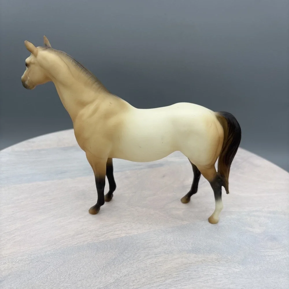 Ten Gallon #261 Breyer Classic After School Herd Dun Terrang Mold Buckskin Horse